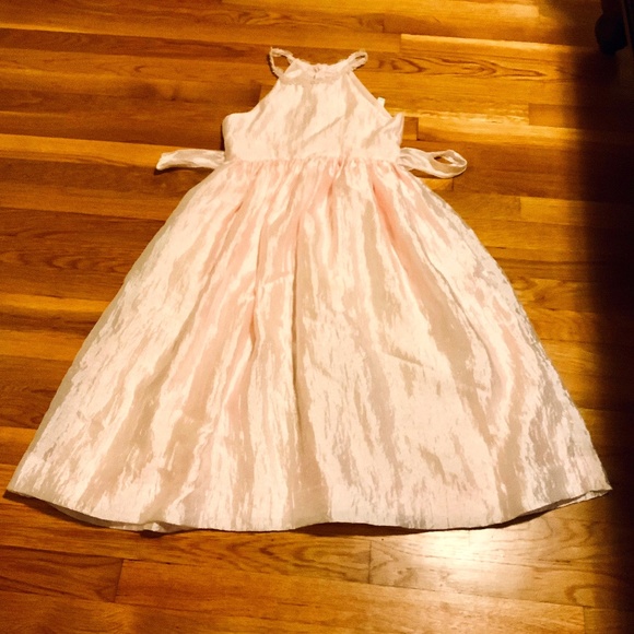 NWT Jayne Copeland Girls Pink Party Dress sz 10
